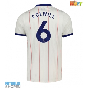 Billiga Chelsea Levi Colwill #6 Tredjeställ 2026-27 Kortärmad